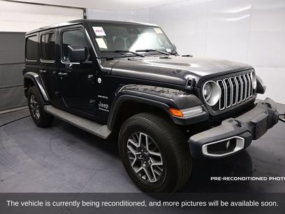 Used 2024 Jeep Wrangler Unlimited Sahara