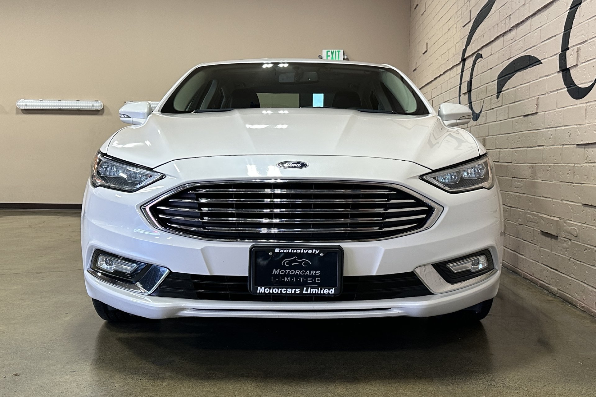 Used 2018 Ford Fusion Titanium AWD/4WD image 10