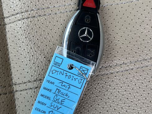 Certified 2017 Mercedes-Benz GLE 350 image 38