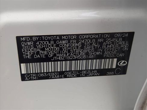 Used 2024 Lexus IS 350 F Sport image 30