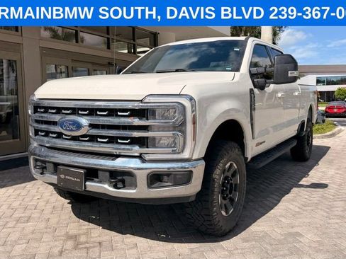 Used 2024 Ford F250 Lariat w/ Tremor Off-Road Package AWD/4WD image 3
