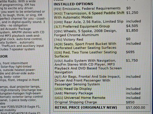 Used 2008 Chevrolet Corvette Coupe w/ Preferred Equipment Group image 22