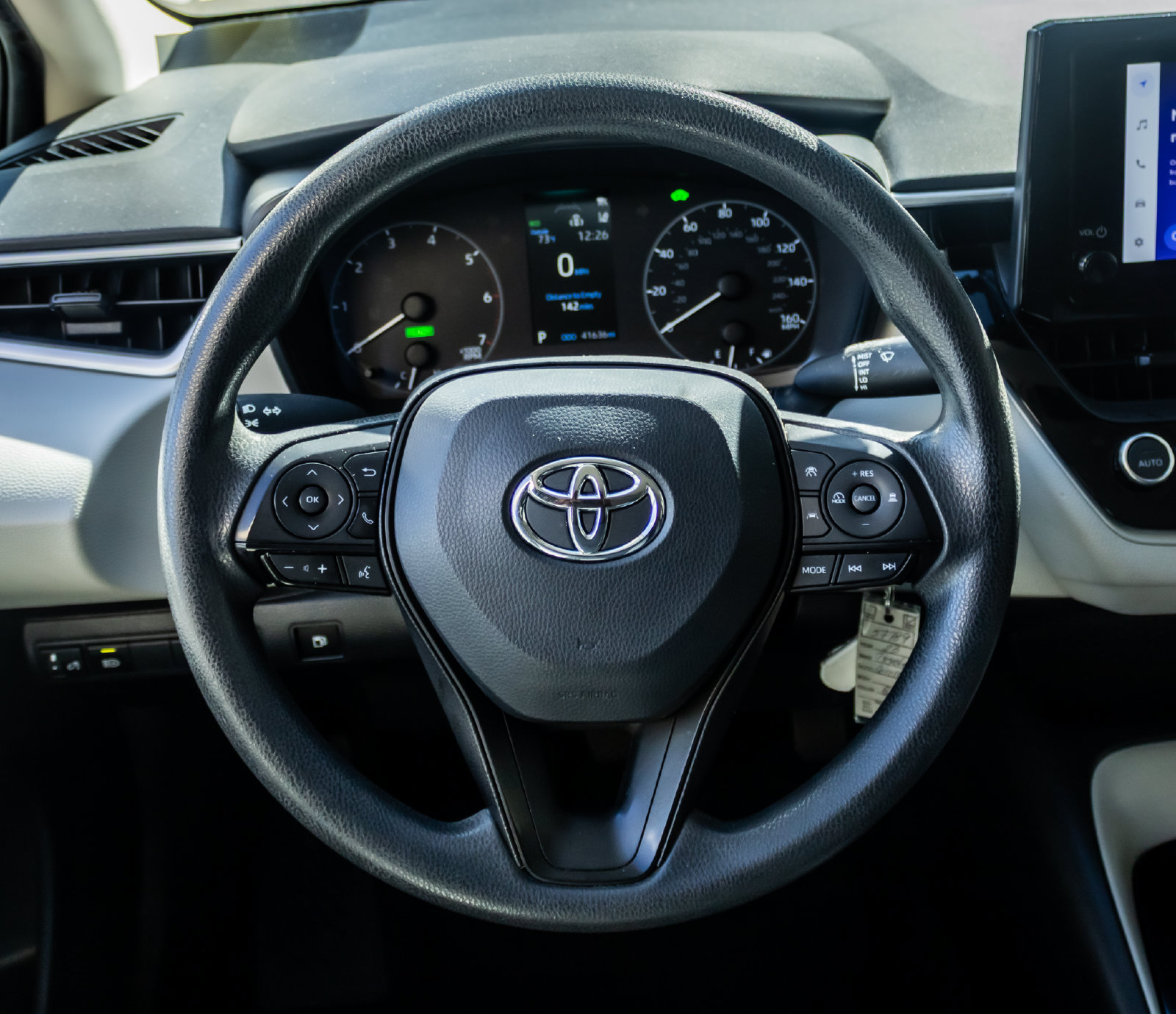 Used 2023 Toyota Corolla LE w/ Carpet Mat Package (TMS) AWD/4WD image 17