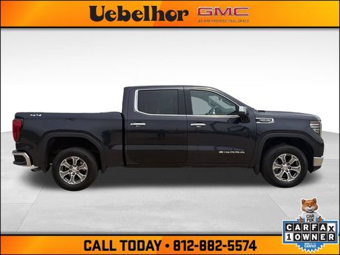 Used 2025 GMC Sierra 1500 SLT AWD/4WD image 3