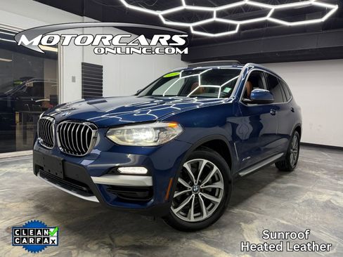 Used 2018 BMW X3 xDrive30i image 1