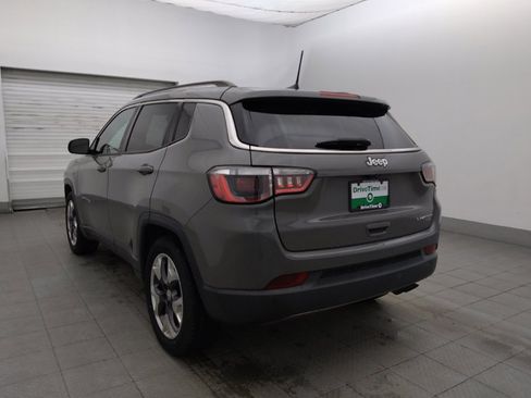 Used 2021 Jeep Compass Limited FWD image 5