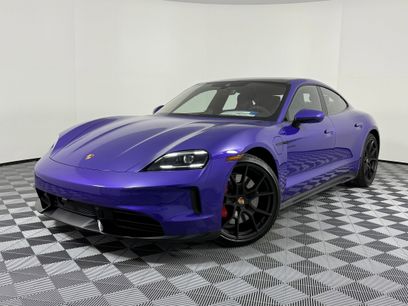 New 2026 Porsche Taycan GTS