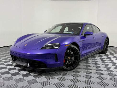 New 2026 Porsche Taycan GTS image 1