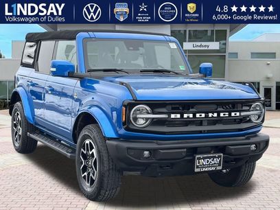 Used 2022 Ford Bronco Outer Banks