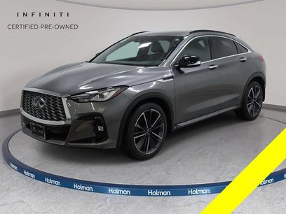 Certified 2023 INFINITI QX55 Luxe w/ Cargo Package