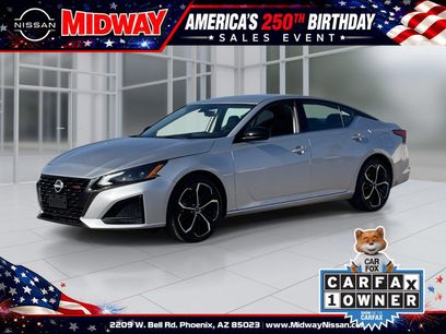 Certified 2023 Nissan Altima 2.5 SR