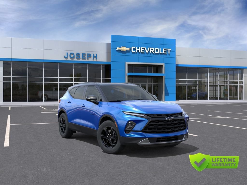New 2026 Chevrolet Blazer LT w/ Sound & Technology Package FWD image 1