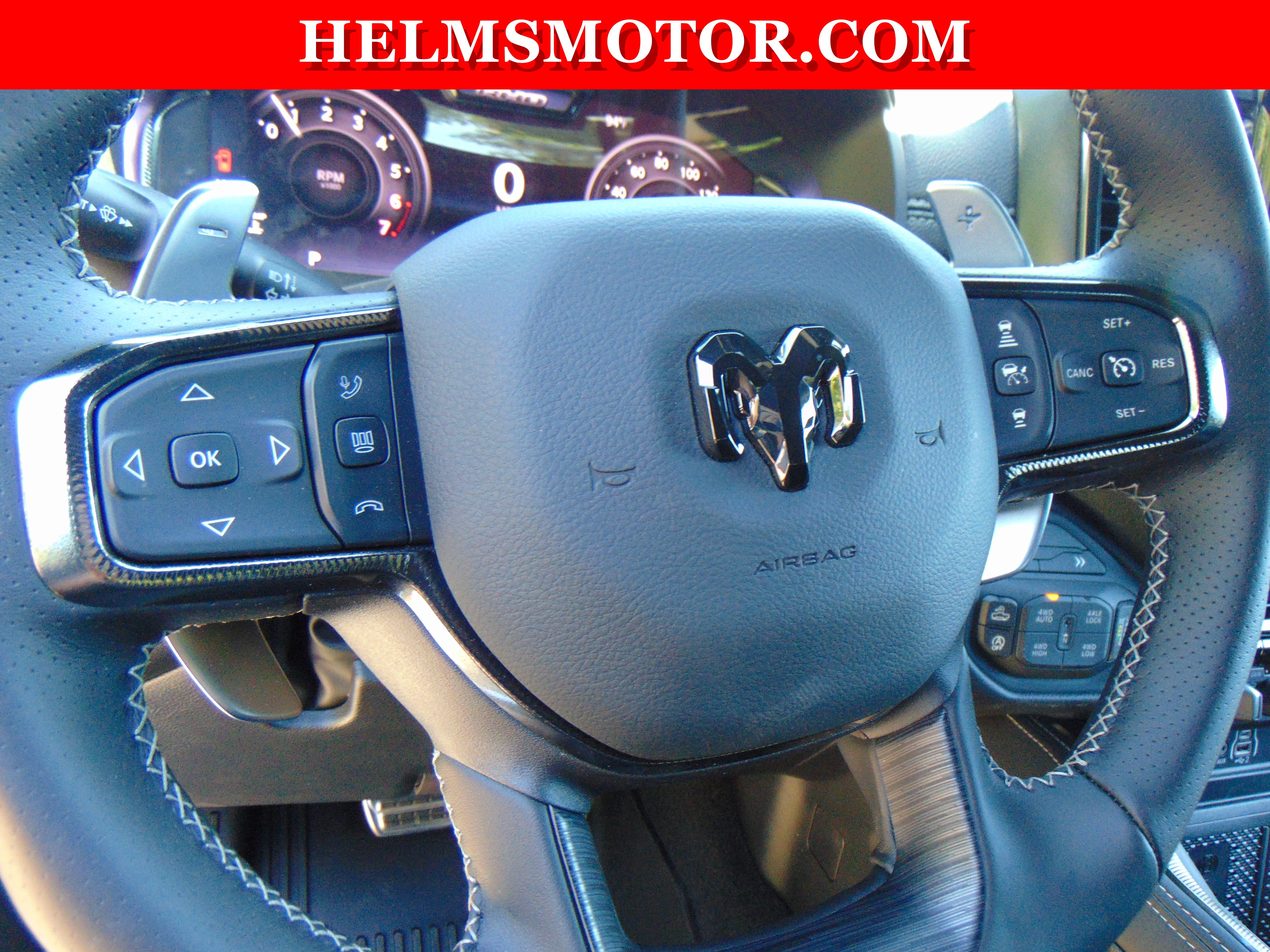 New 2026 RAM 1500 RHO AWD/4WD image 27