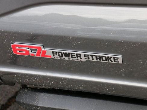 New 2026 Ford F250 Lariat w/ Black Appearance Package image 14