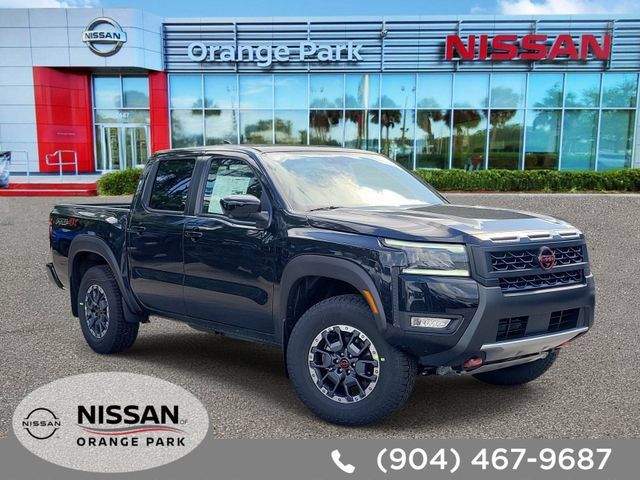 New 2026 Nissan Frontier PRO-4X w/ Pro-4x Convenience Package AWD/4WD image 1