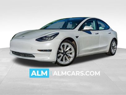 Used 2021 Tesla Model 3 Standard Range Plus
