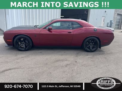 Used 2022 Dodge Challenger SRT Hellcat
