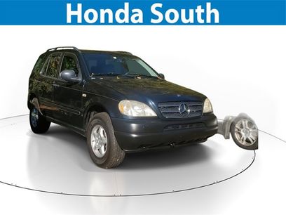 Used 1999 Mercedes-Benz ML 320 4MATIC