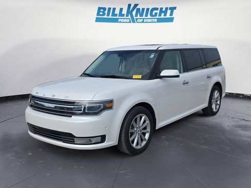 Used 2019 Ford Flex Limited w/ Equipment Group 301A FWD image 1