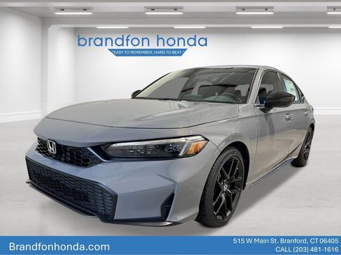 New 2026 Honda Civic Sport image 1