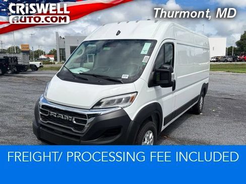 New 2026 RAM ProMaster 3500 w/ Quick Order Package 22G SLT FWD image 1