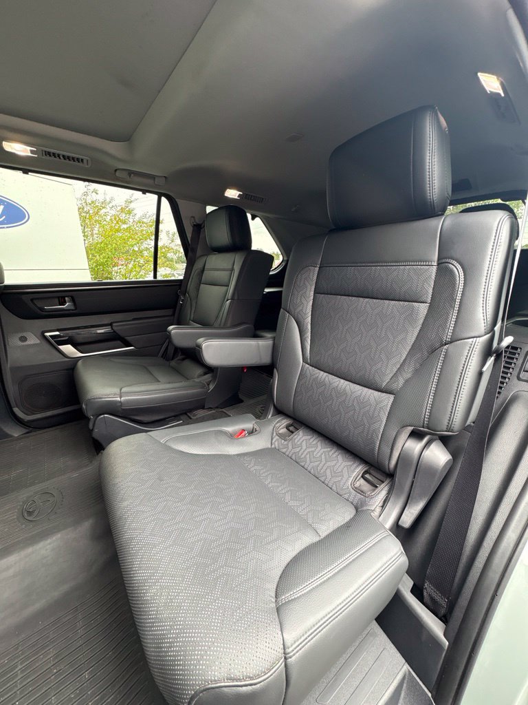 Used 2024 Toyota Sequoia Limited w/ TRD Off-Road Package AWD/4WD image 30