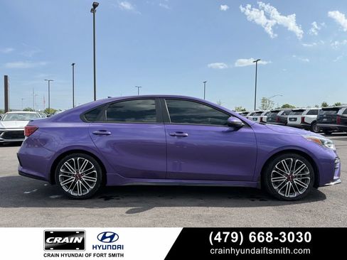 Used 2021 Kia Forte GT w/ GT2 Package FWD image 1