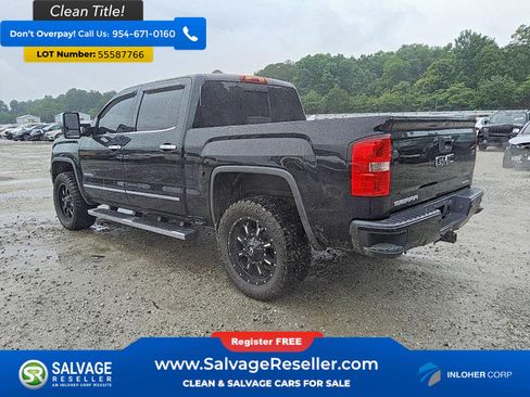Used 2015 GMC Sierra 1500 Denali AWD/4WD image 3