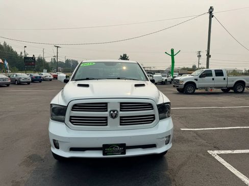 Used 2015 RAM 1500 Sport w/ Sport Premium Group AWD/4WD image 2