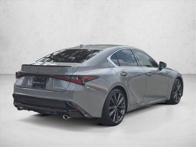 Certified 2025 Lexus IS 350 F Sport w/ Accessory Package RWD image 5