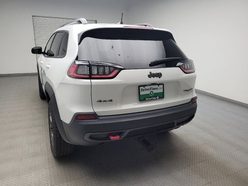 Used 2020 Jeep Cherokee Trailhawk w/ Comfort/Convenience Group AWD/4WD image 6