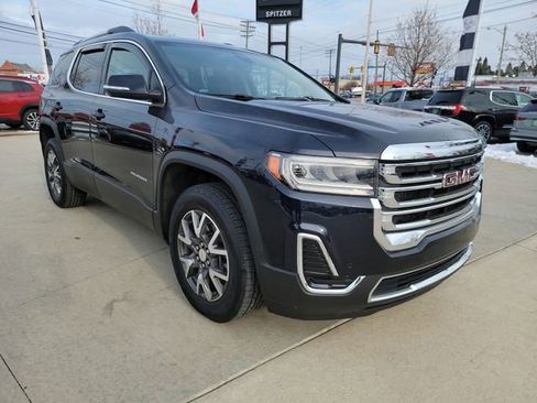 Certified 2022 GMC Acadia SLE w/ Driver Convenience Package image 11