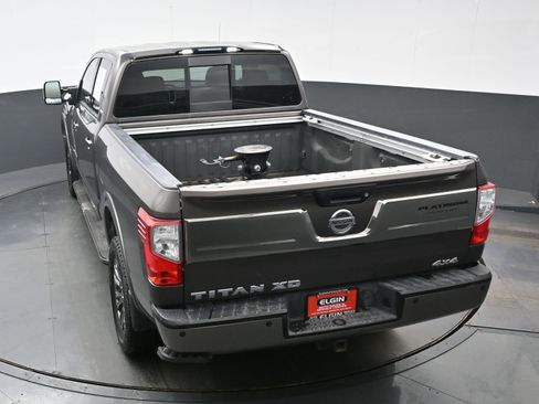 Used 2017 Nissan Titan Platinum Reserve image 36