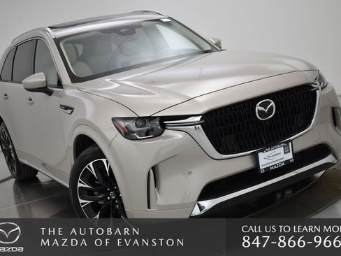 Certified 2025 MAZDA CX-90 3.3 Turbo S w/ Premium Plus image 2