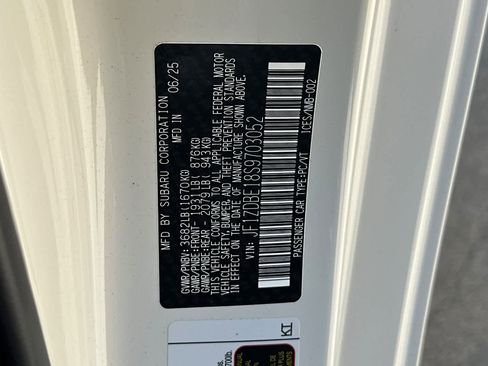 New 2025 Subaru BRZ Limited w/ Popular Package 2 image 32