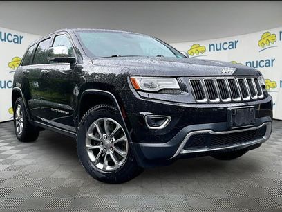 Used 2014 Jeep Grand Cherokee Limited w/ Luxury Group II