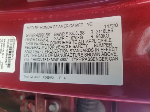 Used 2021 Honda Accord LX image 33