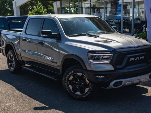 Used 2021 RAM 1500 Rebel w/ Rebel Level 1 Equipment Group AWD/4WD image 2