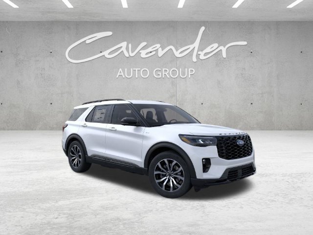 New 2026 Ford Explorer ST-Line w/ Premium Package RWD image 8