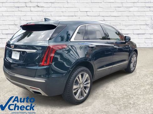 Certified 2024 Cadillac XT5 Premium Luxury w/ Technology Package FWD image 4
