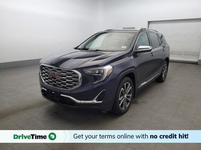 Used 2018 GMC Terrain Denali w/ Advanced Safety Package
