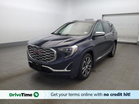 Used 2018 GMC Terrain Denali w/ Advanced Safety Package image 1