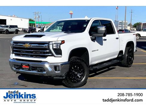 Used 2024 Chevrolet Silverado 3500 LTZ AWD/4WD image 1