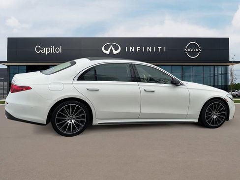 Used 2022 Mercedes-Benz S 500 4MATIC image 4