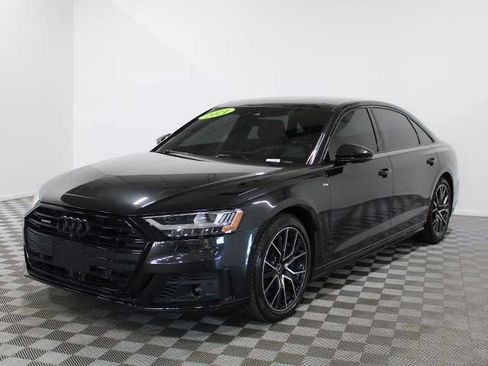 Used 2021 Audi A8 L 4.0T w/ Executive Plus Package AWD/4WD image 2