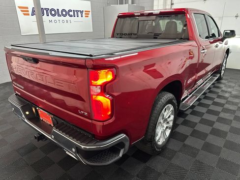 Used 2025 Chevrolet Silverado 1500 LTZ w/ LTZ Premium Package AWD/4WD image 9