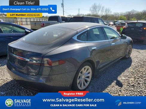 Used 2017 Tesla Model S Performance image 4