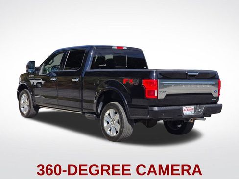 Used 2020 Ford F150 Platinum w/ Equipment Group 701A Luxury AWD/4WD image 16