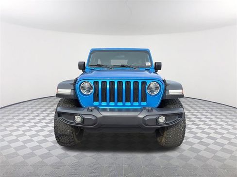 Used 2023 Jeep Wrangler Unlimited Sport image 2
