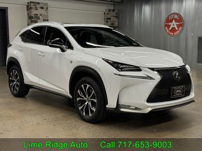 Used 2016 Lexus NX 200t F Sport